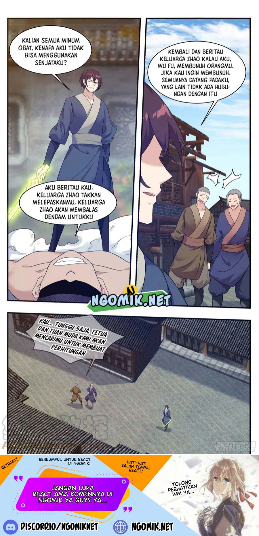 Zui Qiang Shen Wang Chapter 223 - halaman 12