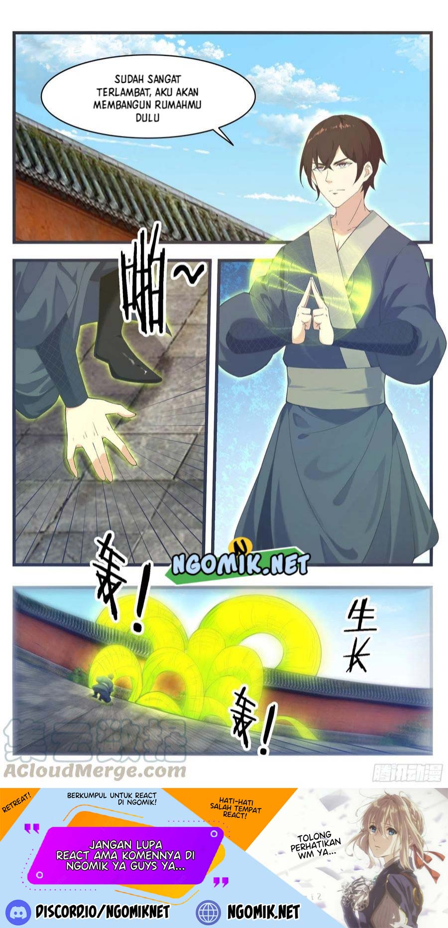 Zui Qiang Shen Wang Chapter 224 - halaman 3