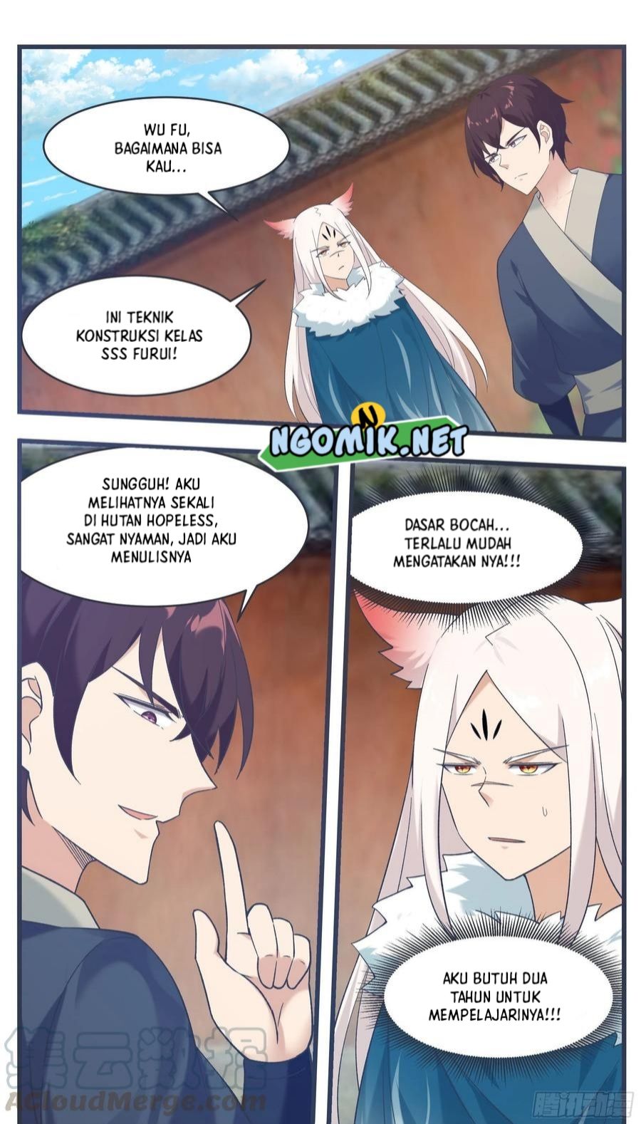 Zui Qiang Shen Wang Chapter 224 - halaman 7