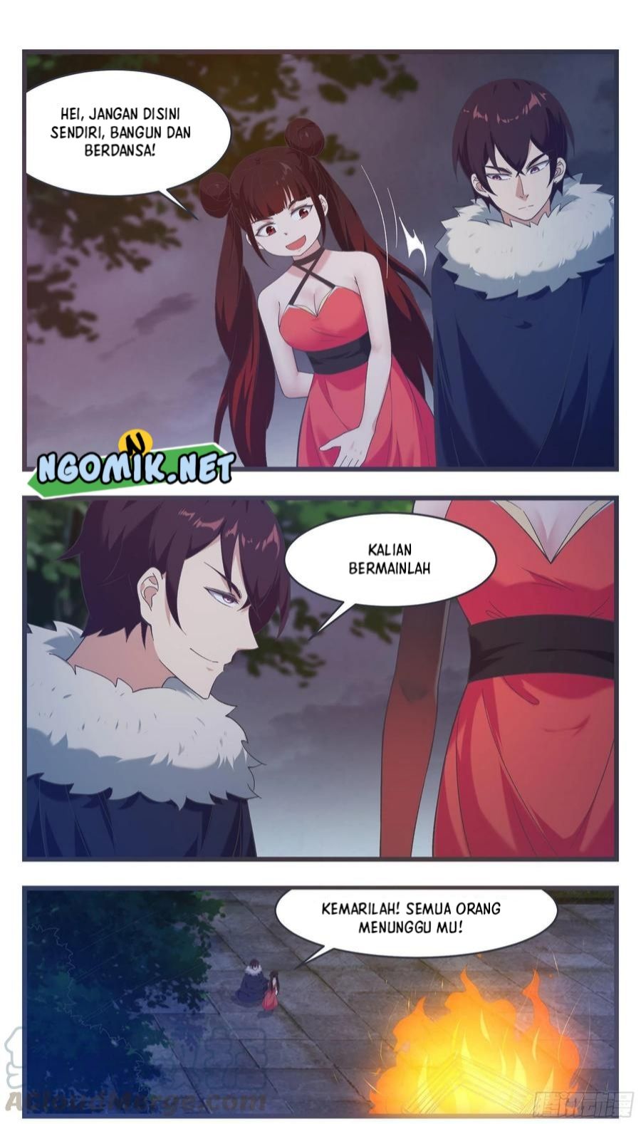 Zui Qiang Shen Wang Chapter 224 - halaman 9