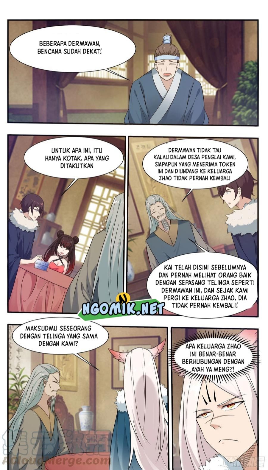 Zui Qiang Shen Wang Chapter 225 - halaman 4