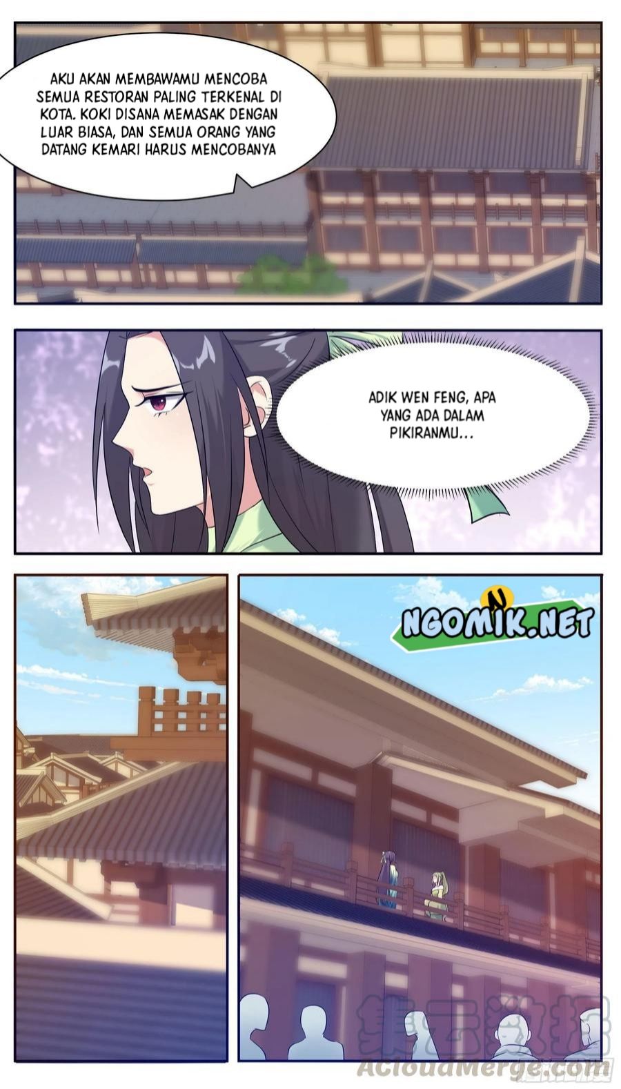 Zui Qiang Shen Wang Chapter 226 - halaman 6