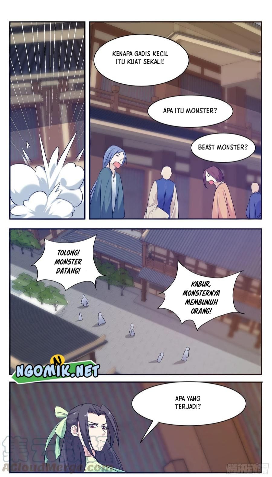 Zui Qiang Shen Wang Chapter 226 - halaman 9