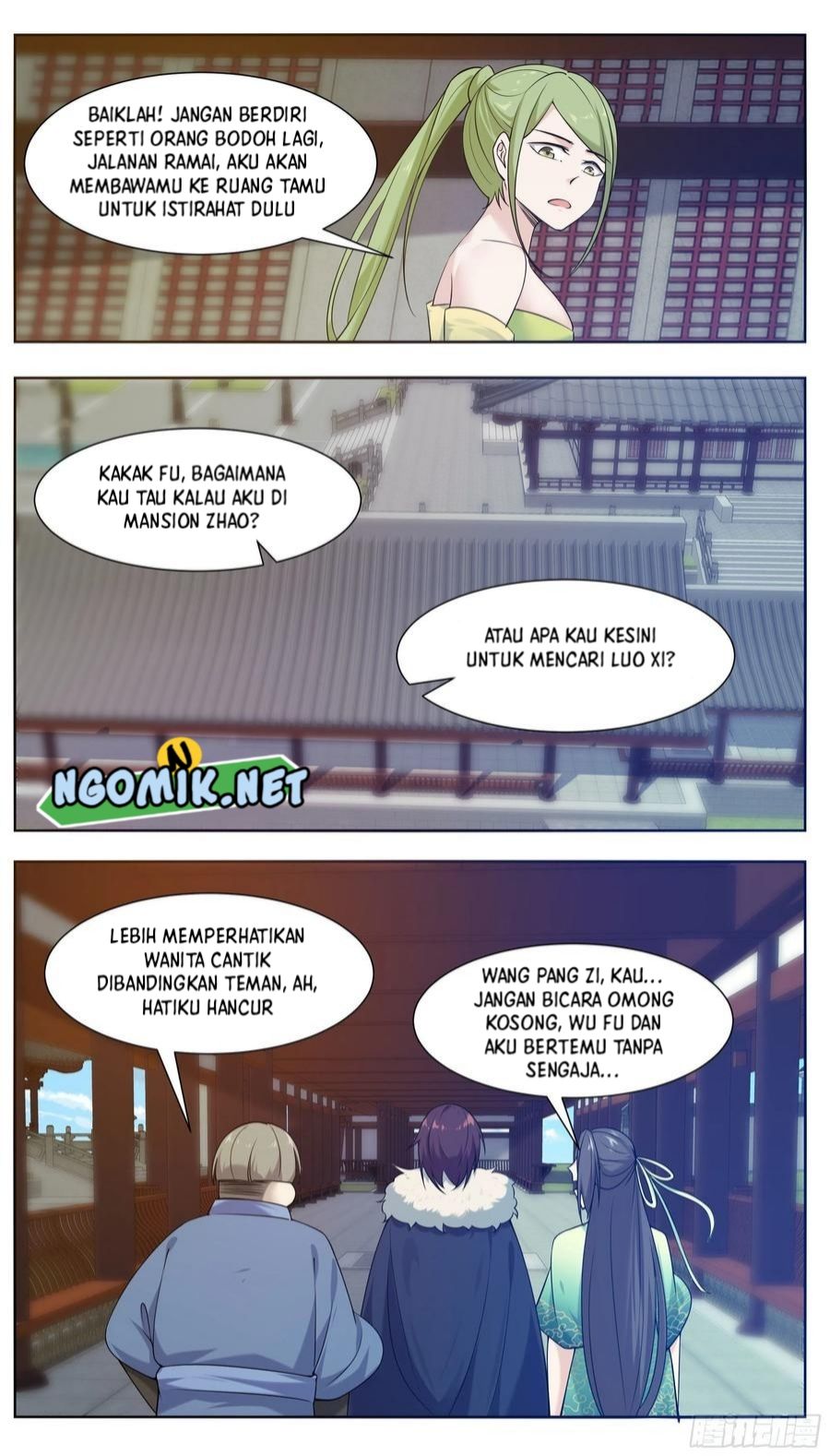 Zui Qiang Shen Wang Chapter 227 - halaman 11