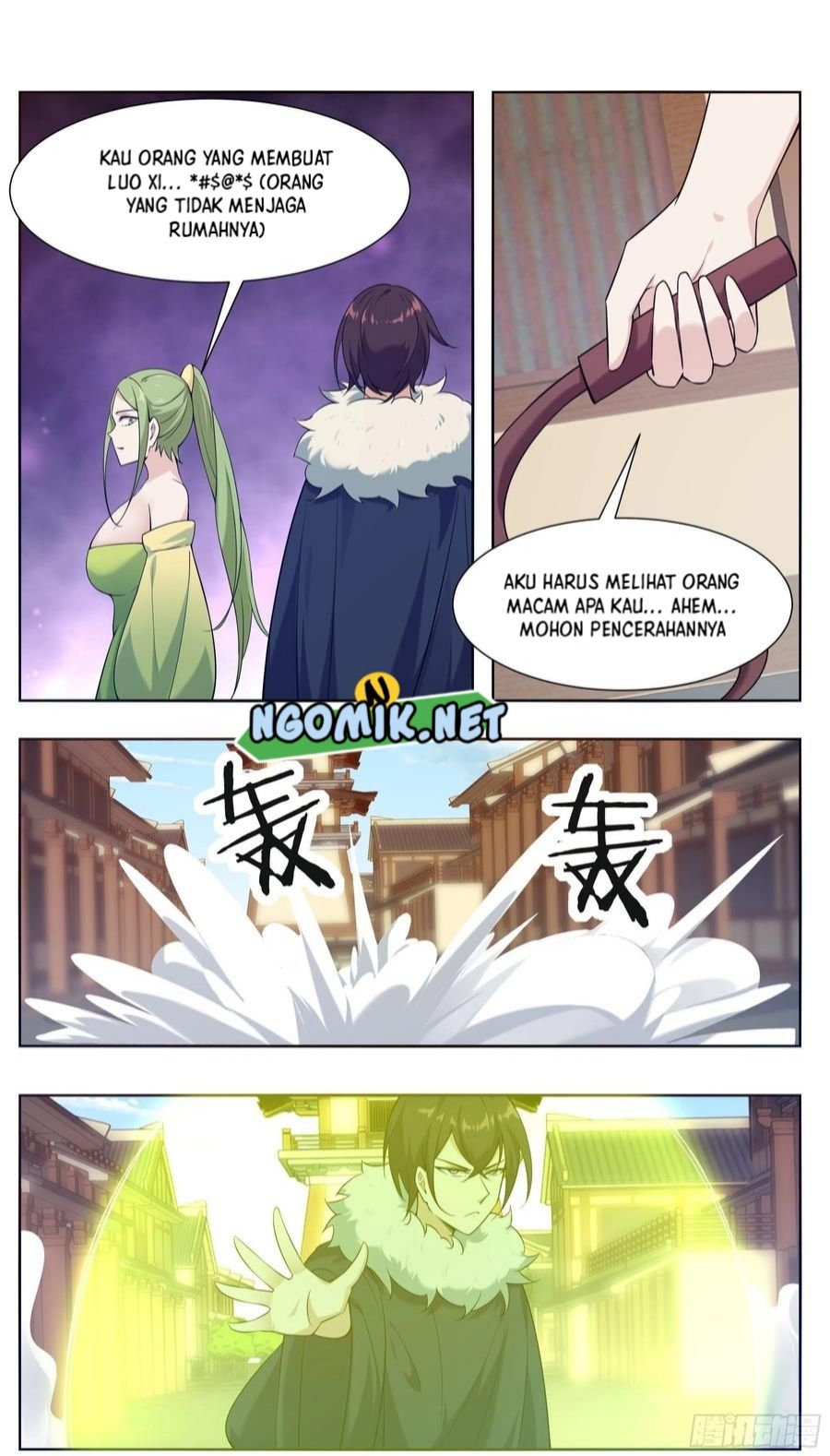 Zui Qiang Shen Wang Chapter 227 - halaman 5