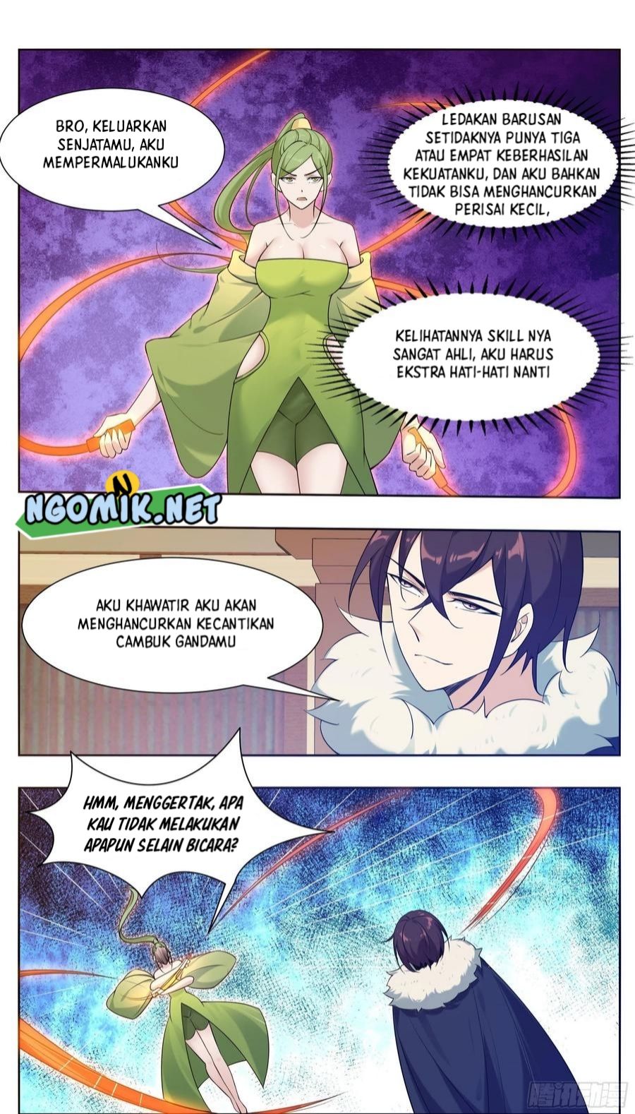 Zui Qiang Shen Wang Chapter 227 - halaman 6