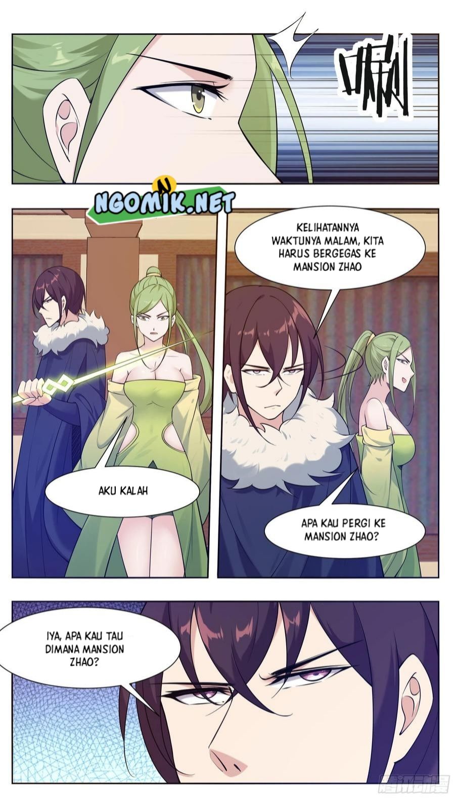 Zui Qiang Shen Wang Chapter 227 - halaman 7