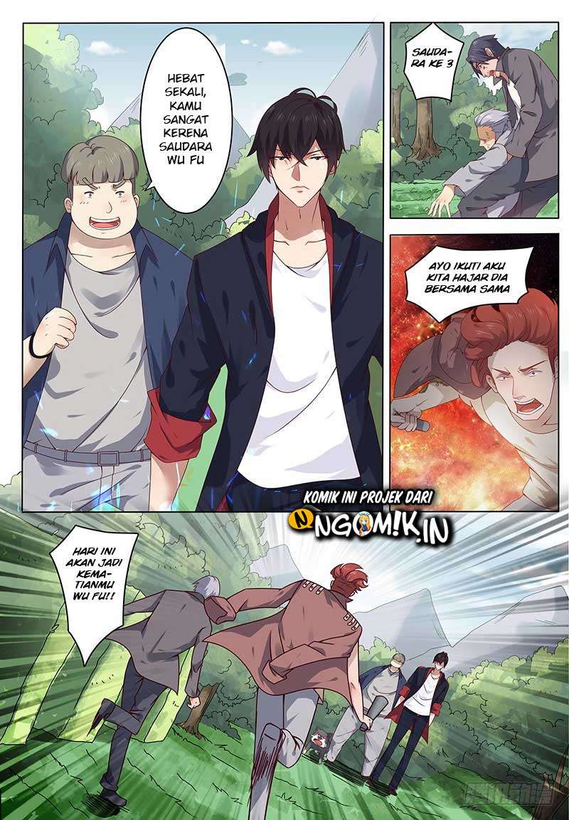 Zui Qiang Shen Wang Chapter 3 - halaman 6