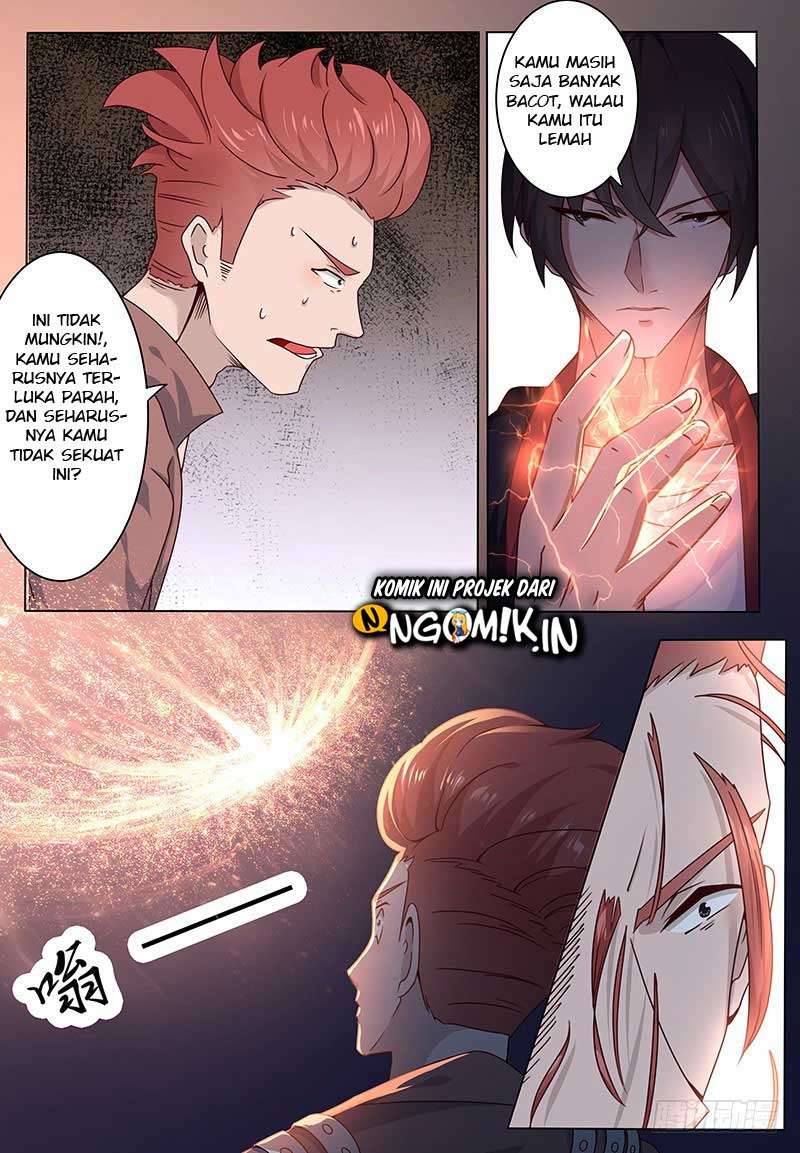 Zui Qiang Shen Wang Chapter 3 - halaman 9