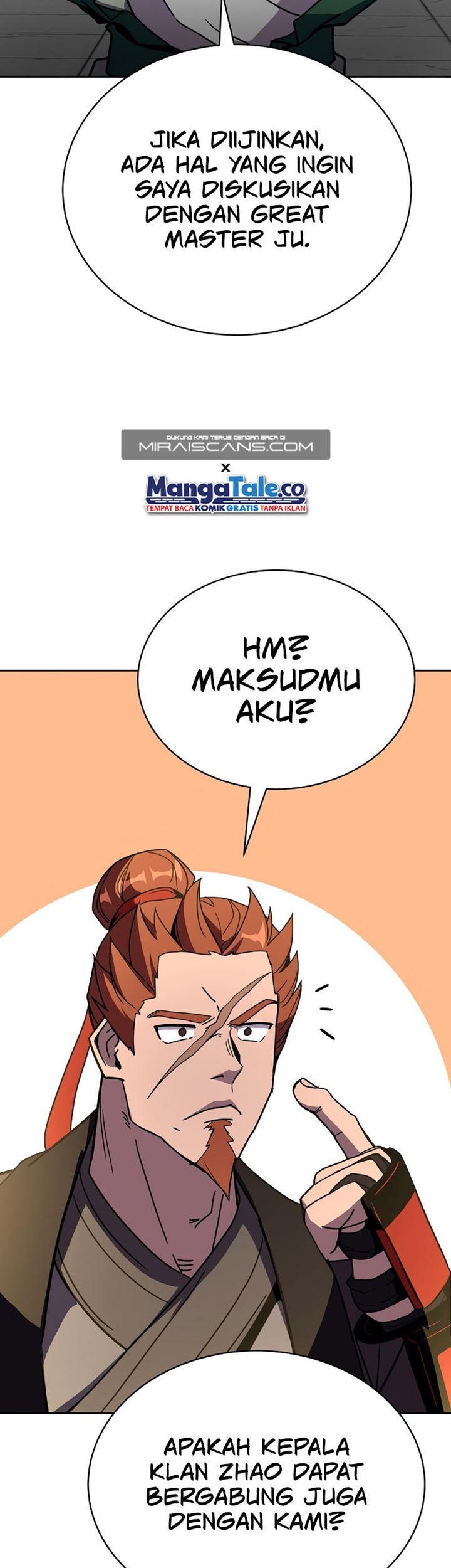 Zui Qiang Shen Wang Chapter 34 - halaman 8
