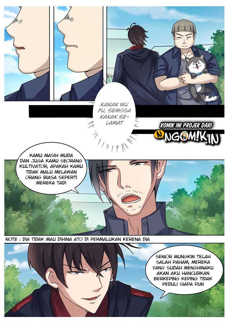 Zui Qiang Shen Wang Chapter 4 - halaman 4