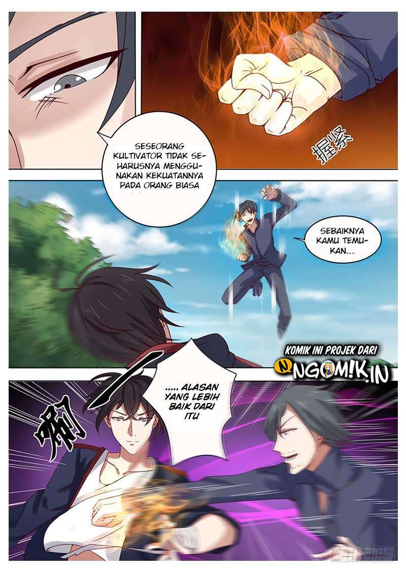 Zui Qiang Shen Wang Chapter 4 - halaman 5