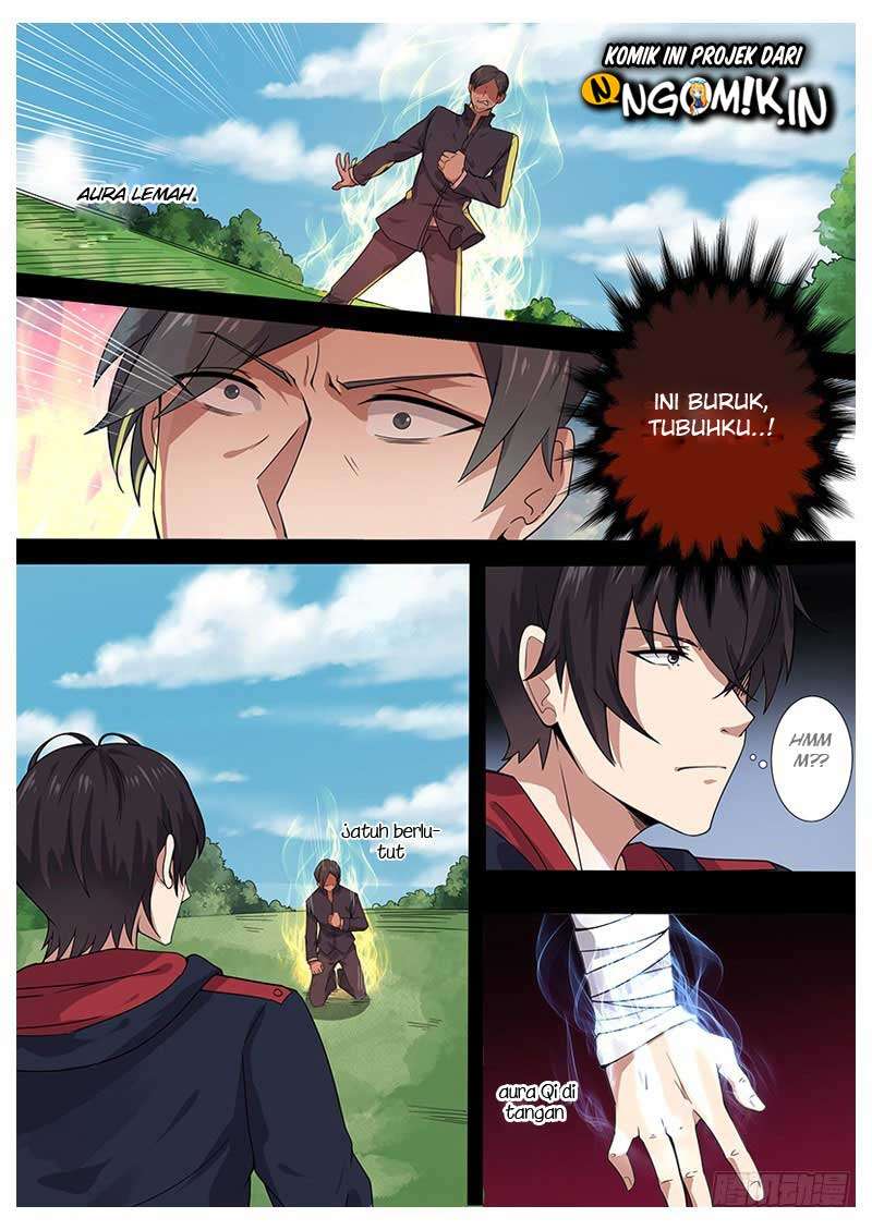 Zui Qiang Shen Wang Chapter 4 - halaman 7