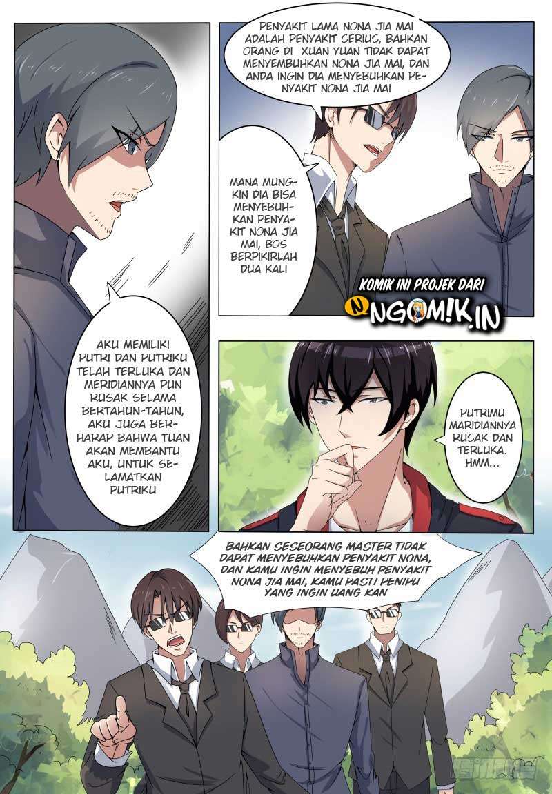 Zui Qiang Shen Wang Chapter 5 - halaman 4
