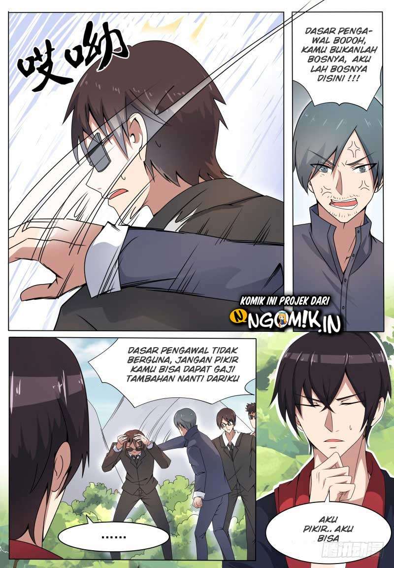 Zui Qiang Shen Wang Chapter 5 - halaman 5