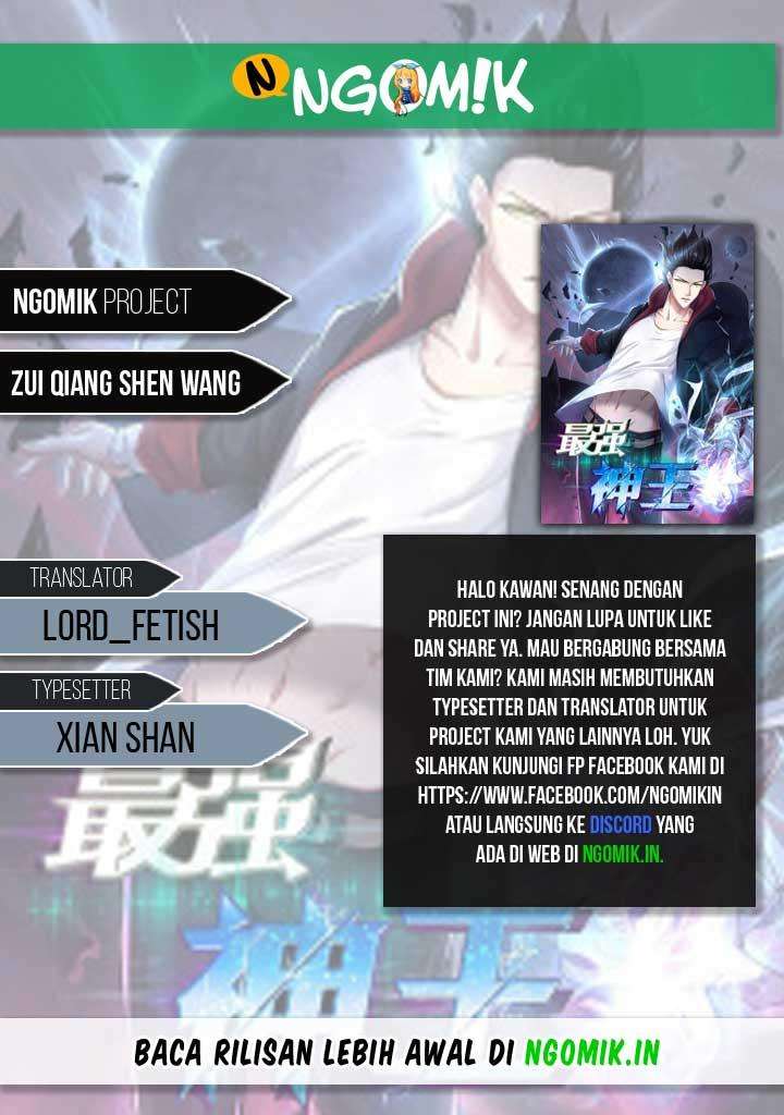 Zui Qiang Shen Wang Chapter 6 - halaman 1
