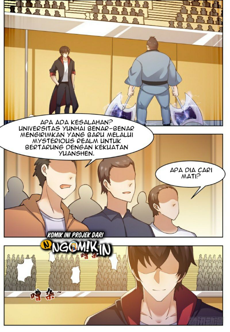 Zui Qiang Shen Wang Chapter 70 - halaman 10