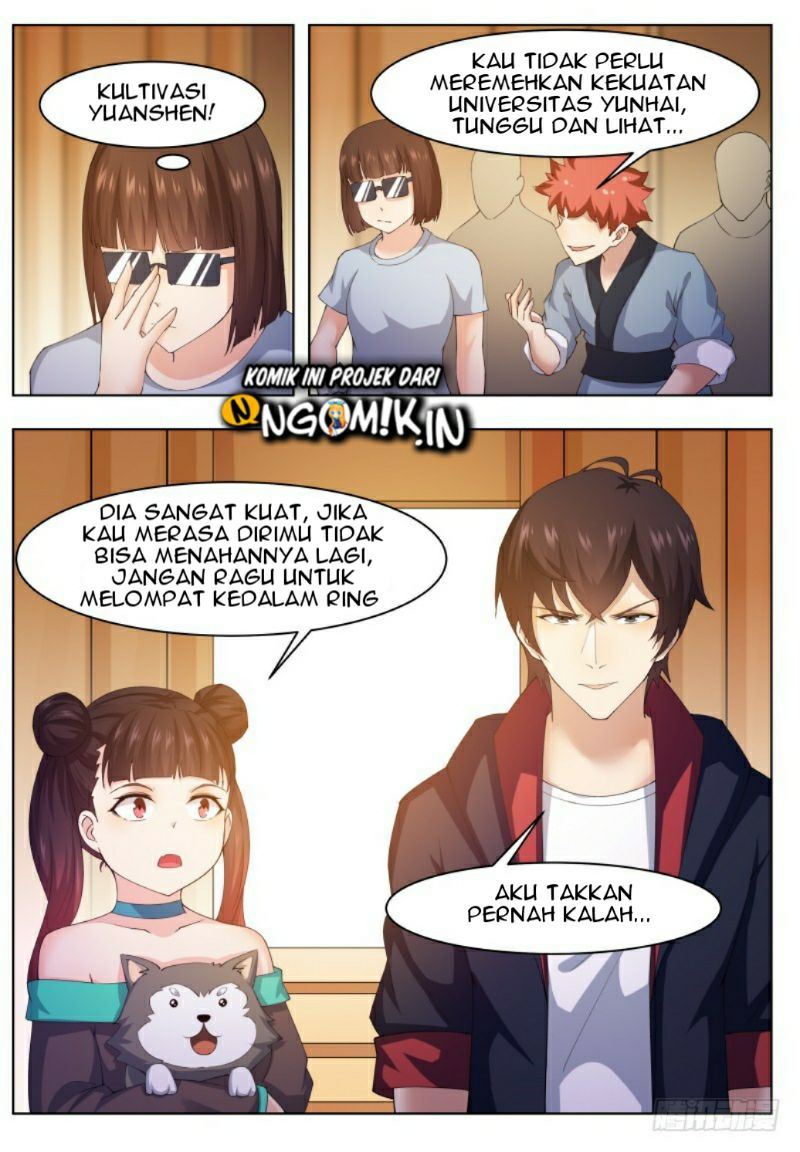 Zui Qiang Shen Wang Chapter 70 - halaman 9