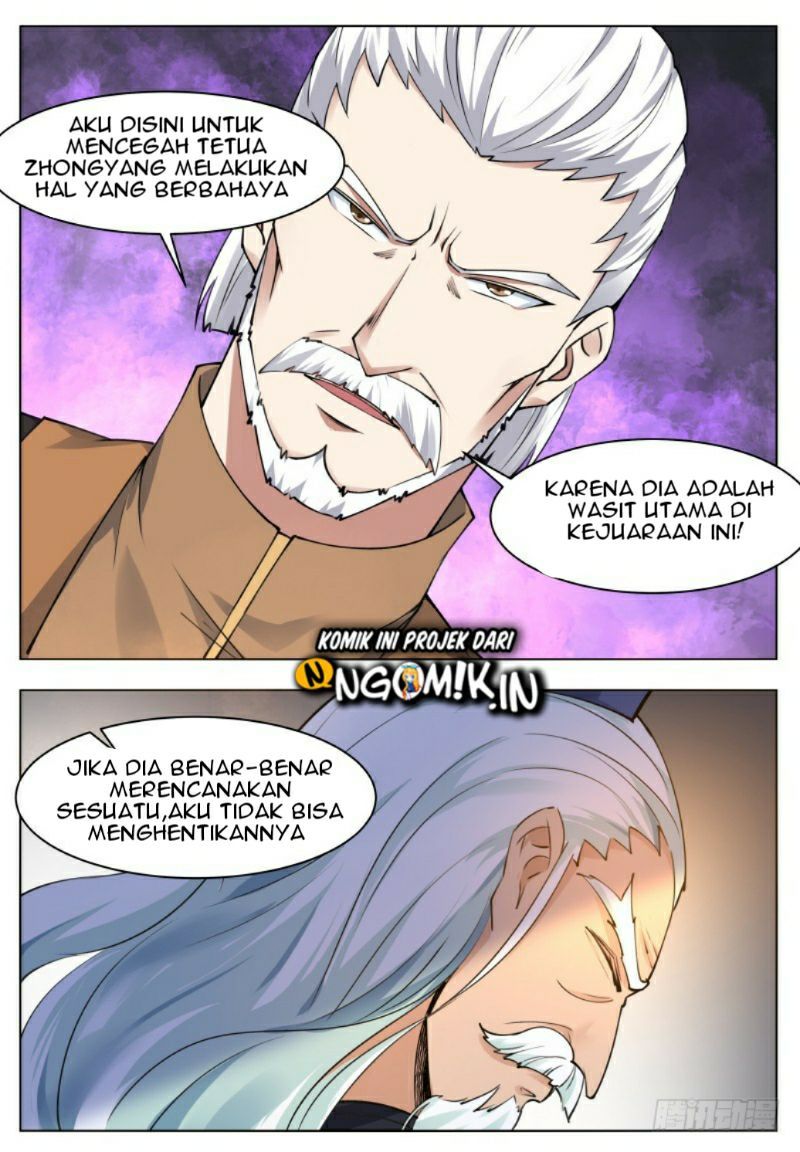 Zui Qiang Shen Wang Chapter 72 - halaman 8