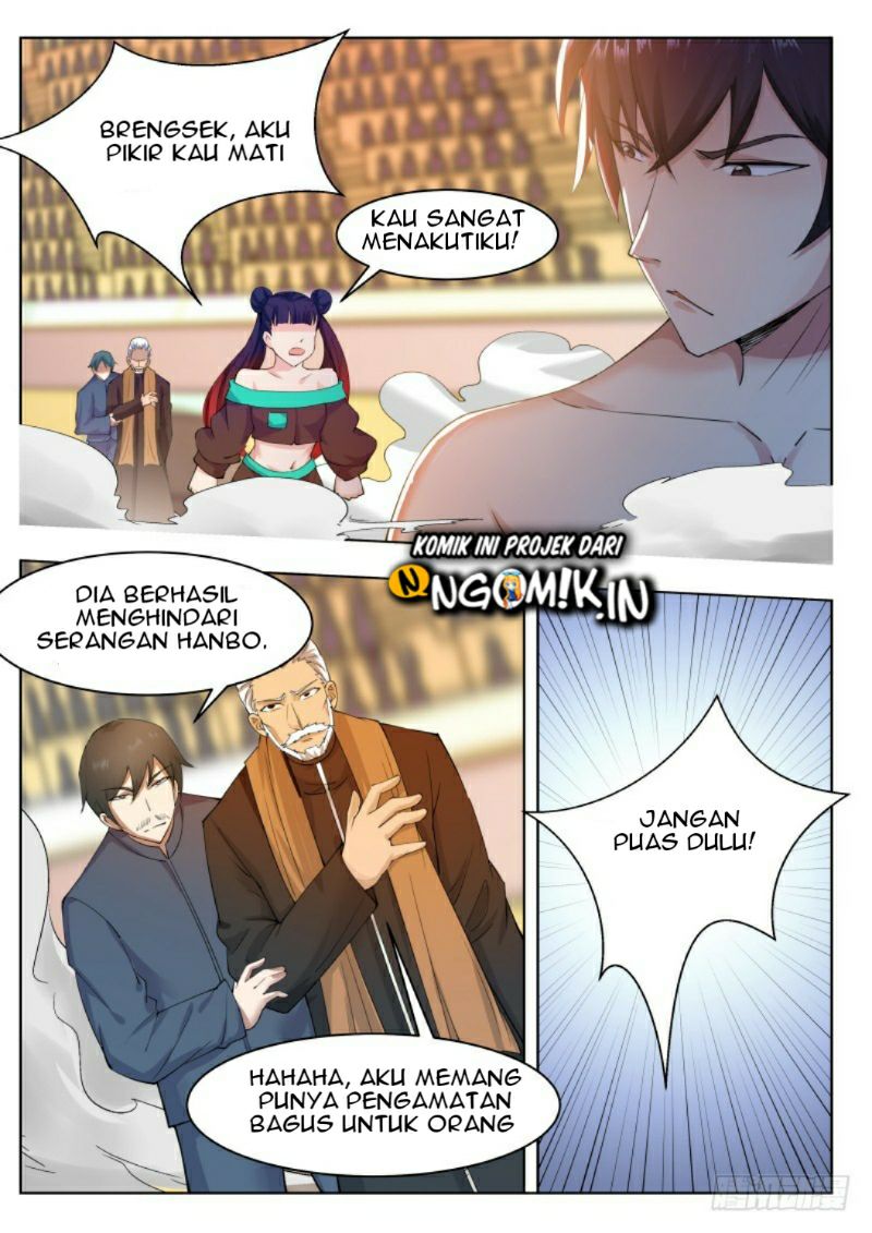 Zui Qiang Shen Wang Chapter 75 - halaman 11
