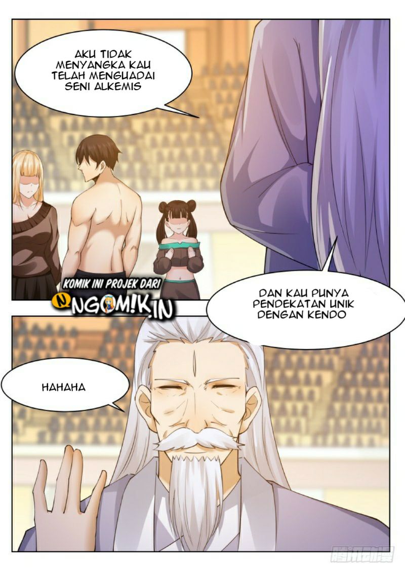 Zui Qiang Shen Wang Chapter 76 - halaman 11