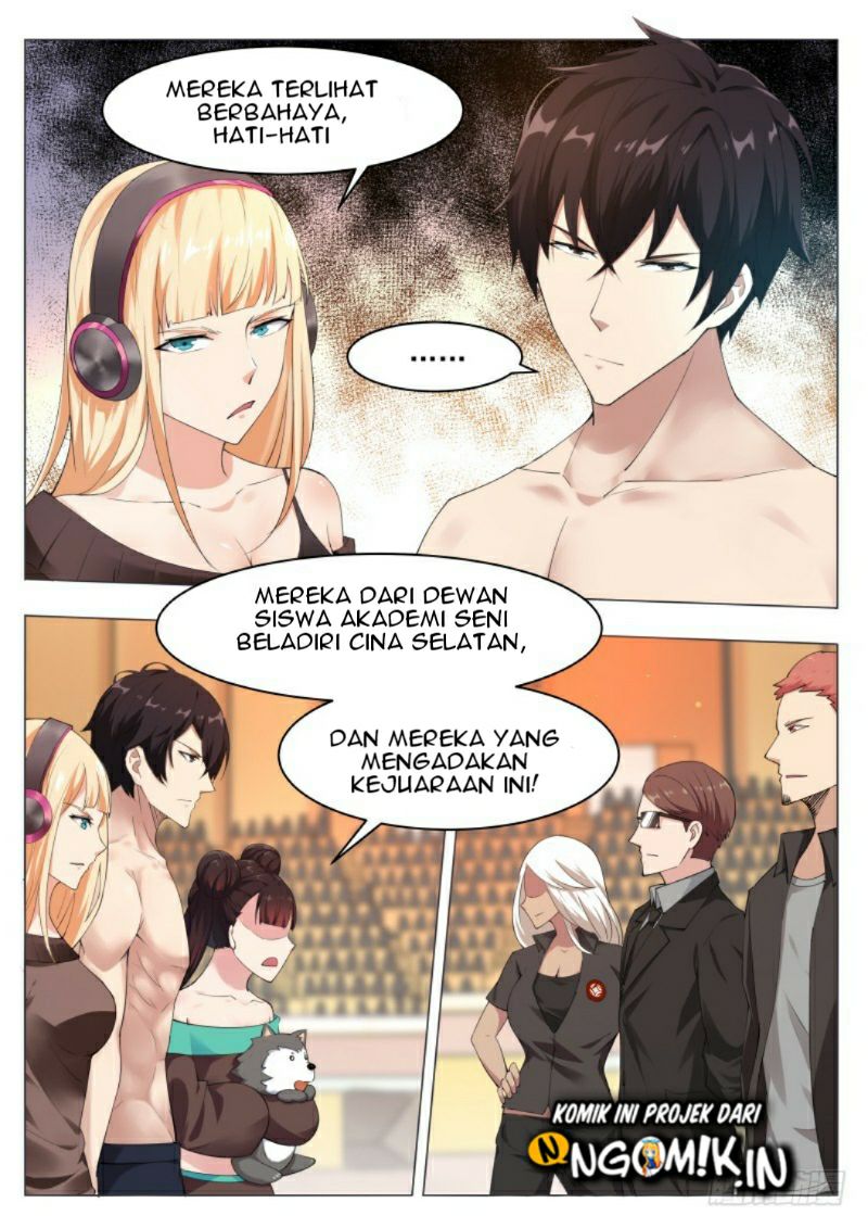 Zui Qiang Shen Wang Chapter 77 - halaman 4