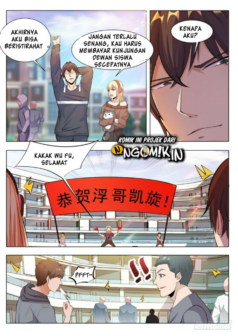 Zui Qiang Shen Wang Chapter 79 - halaman 8