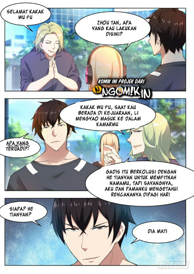 Zui Qiang Shen Wang Chapter 79 - halaman 9