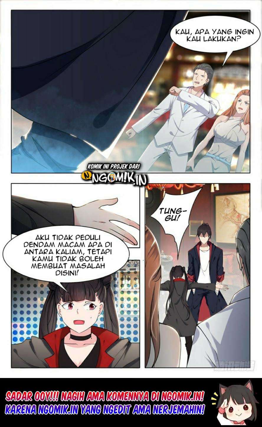 Zui Qiang Shen Wang Chapter 8 - halaman 2