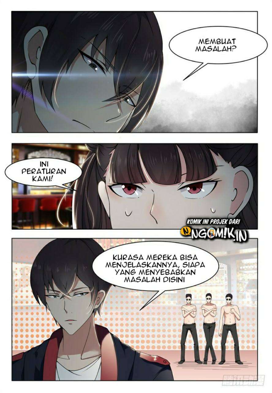 Zui Qiang Shen Wang Chapter 8 - halaman 3
