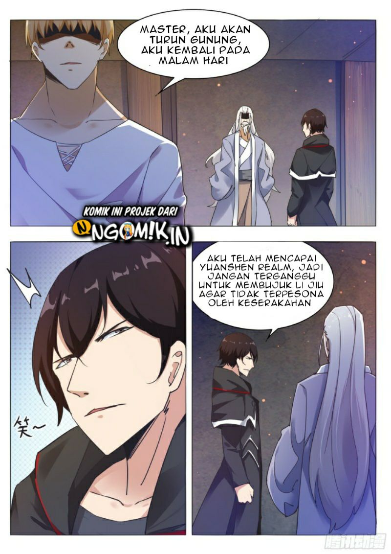 Zui Qiang Shen Wang Chapter 84 - halaman 10