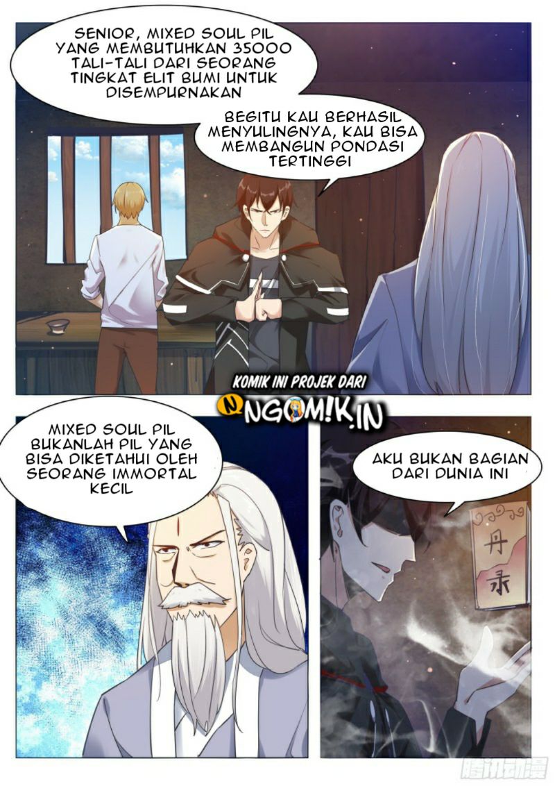 Zui Qiang Shen Wang Chapter 84 - halaman 7