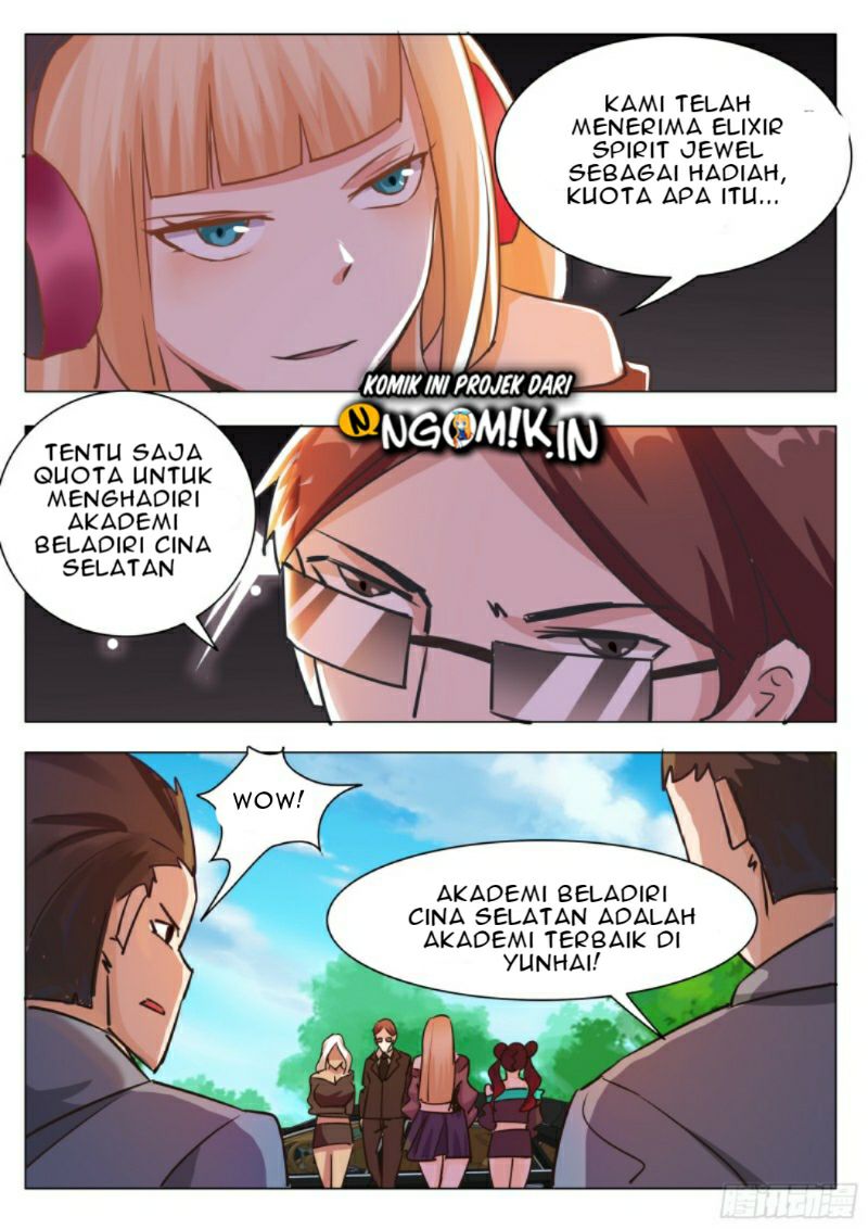 Zui Qiang Shen Wang Chapter 86 - halaman 8