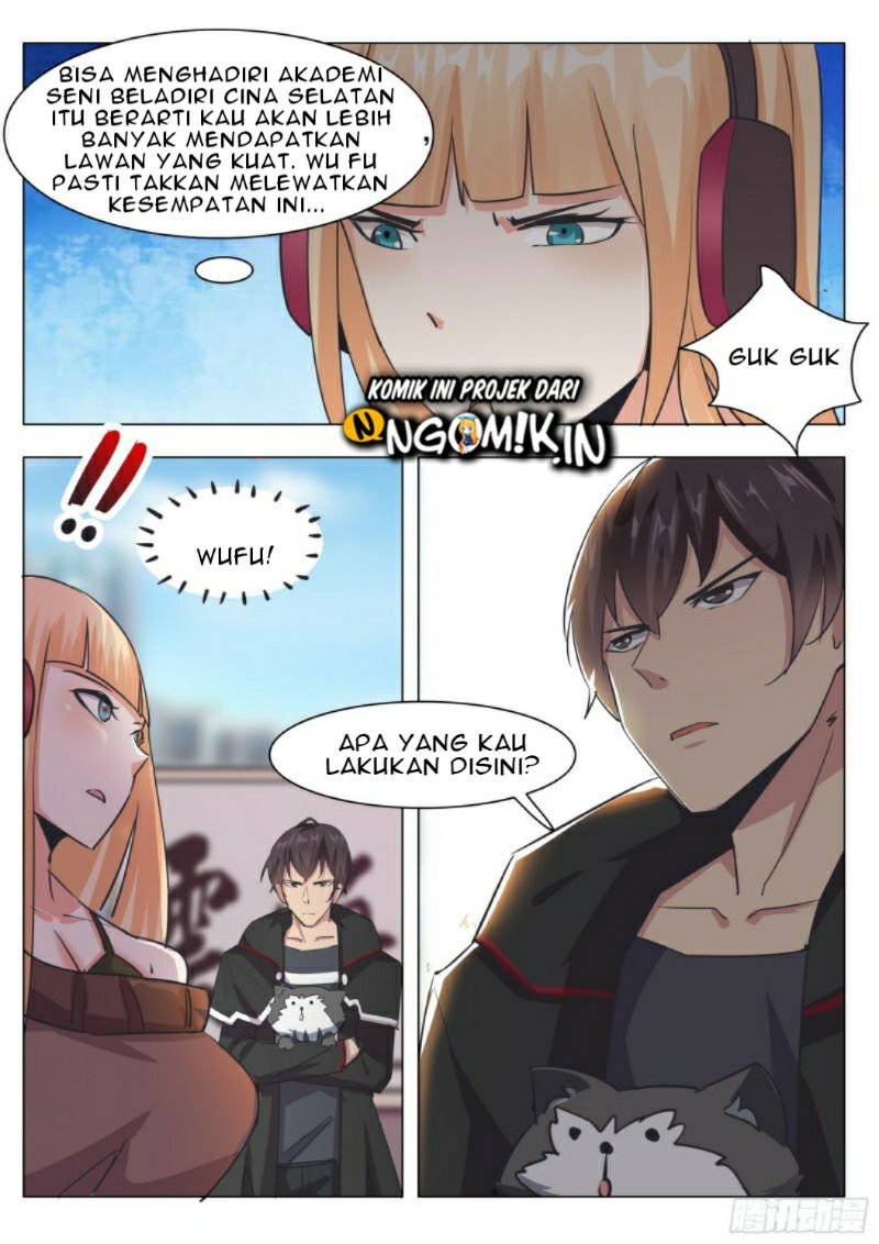 Zui Qiang Shen Wang Chapter 86 - halaman 9