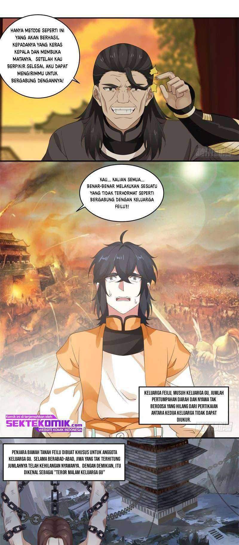 Zui Qiang Shen Wang Chapter 89 - halaman 6