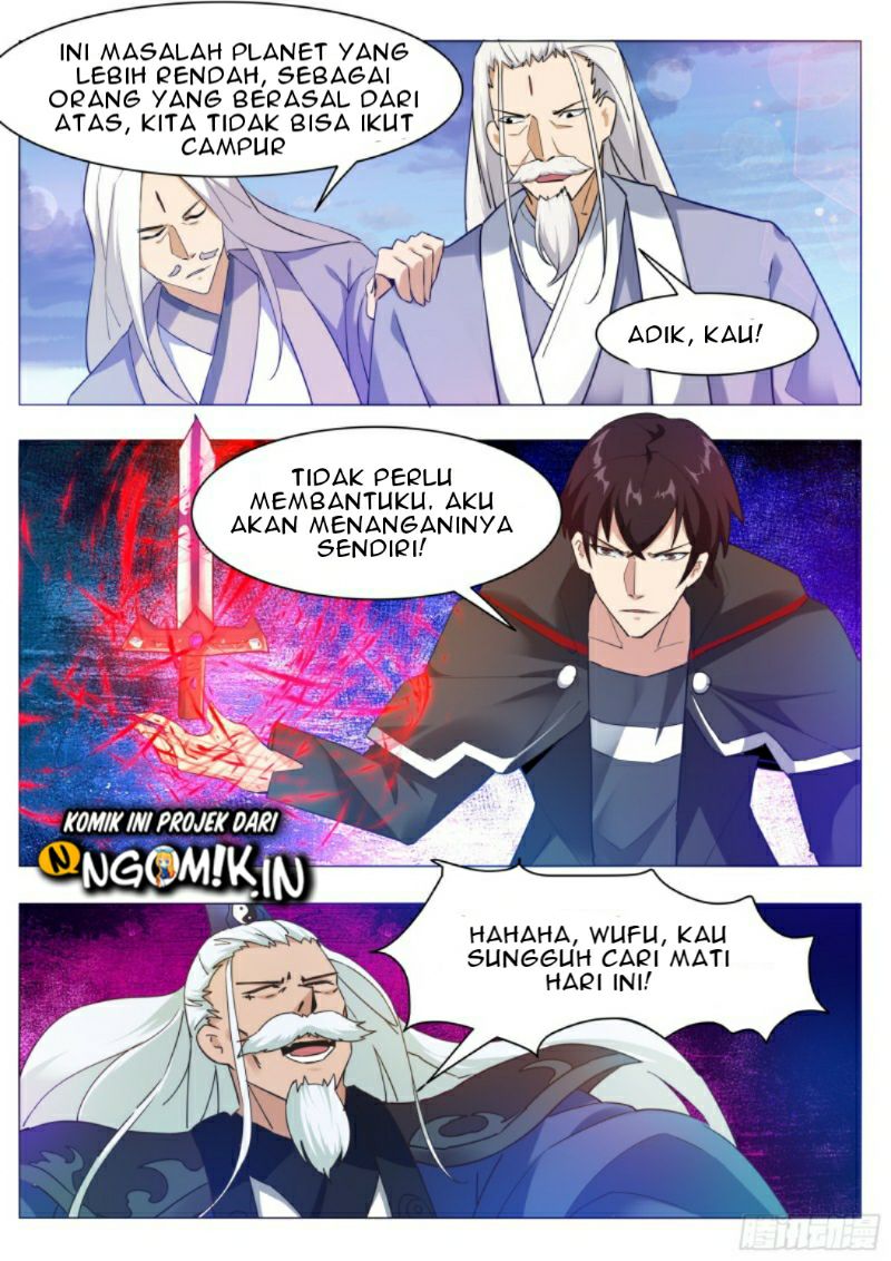 Zui Qiang Shen Wang Chapter 91 - halaman 7