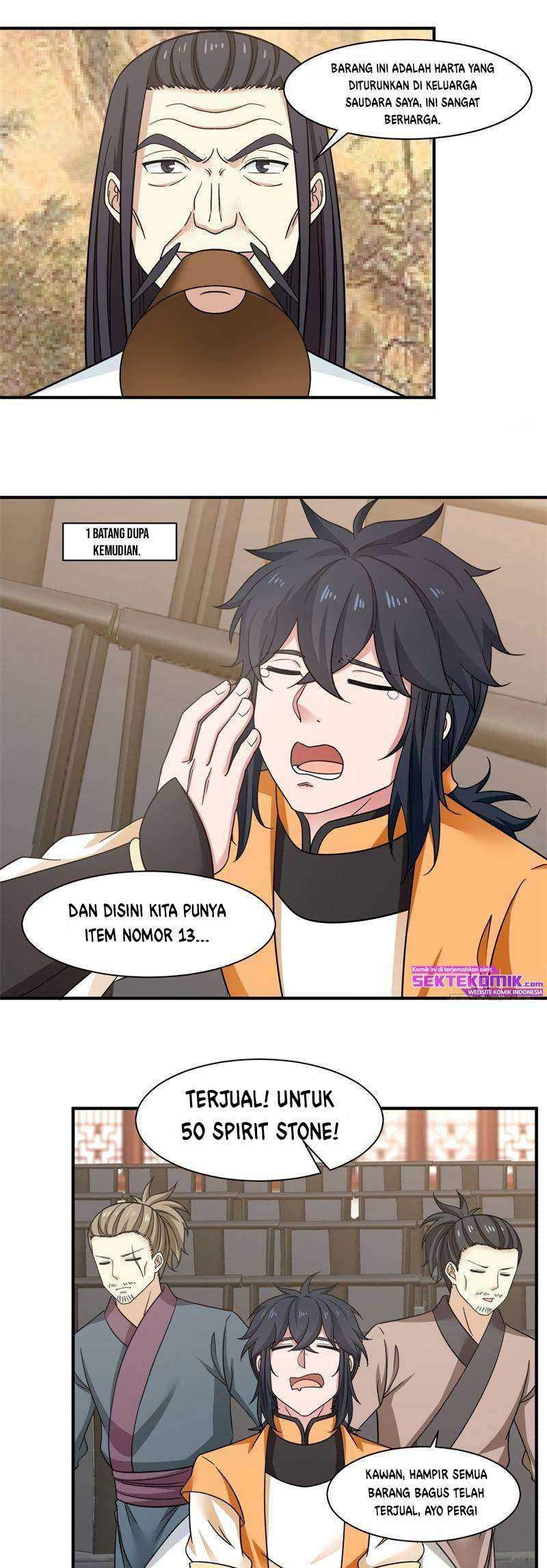 Zui Qiang Shen Wang Chapter 94 - halaman 13