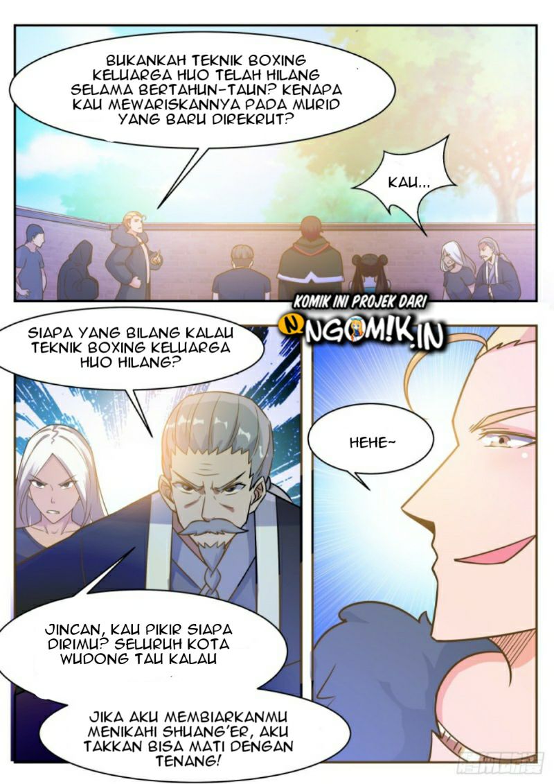 Zui Qiang Shen Wang Chapter 97 - halaman 10