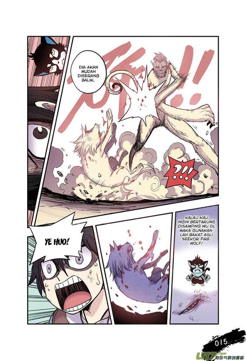 Zui Wu Dao Chapter 13 - halaman 13