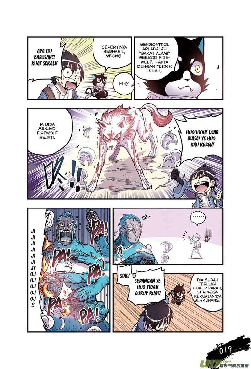 Zui Wu Dao Chapter 13 - halaman 17