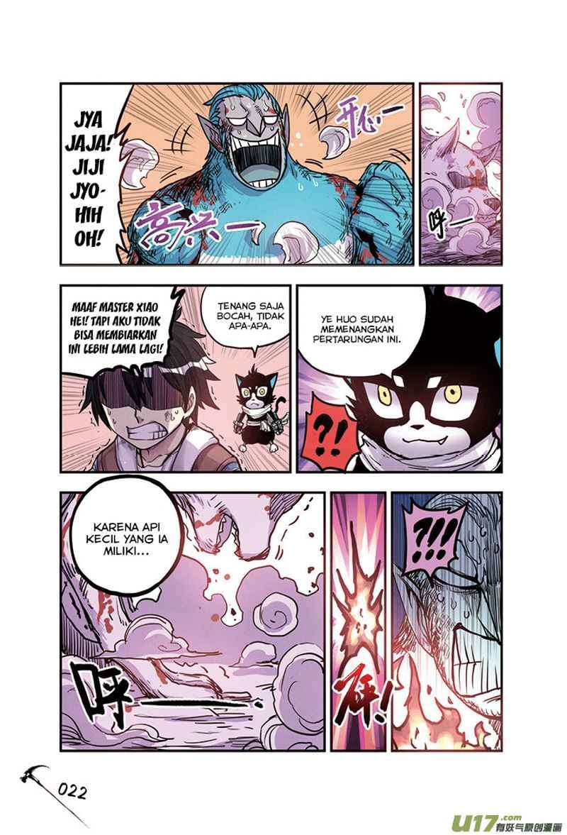 Zui Wu Dao Chapter 13 - halaman 20