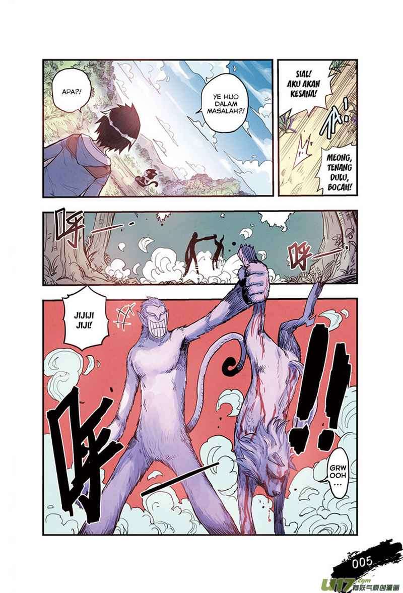 Zui Wu Dao Chapter 13 - halaman 3