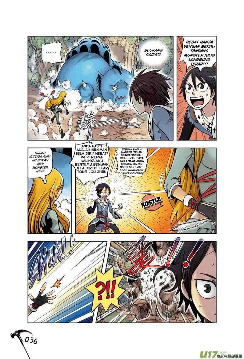 Zui Wu Dao Chapter 2 - halaman 11
