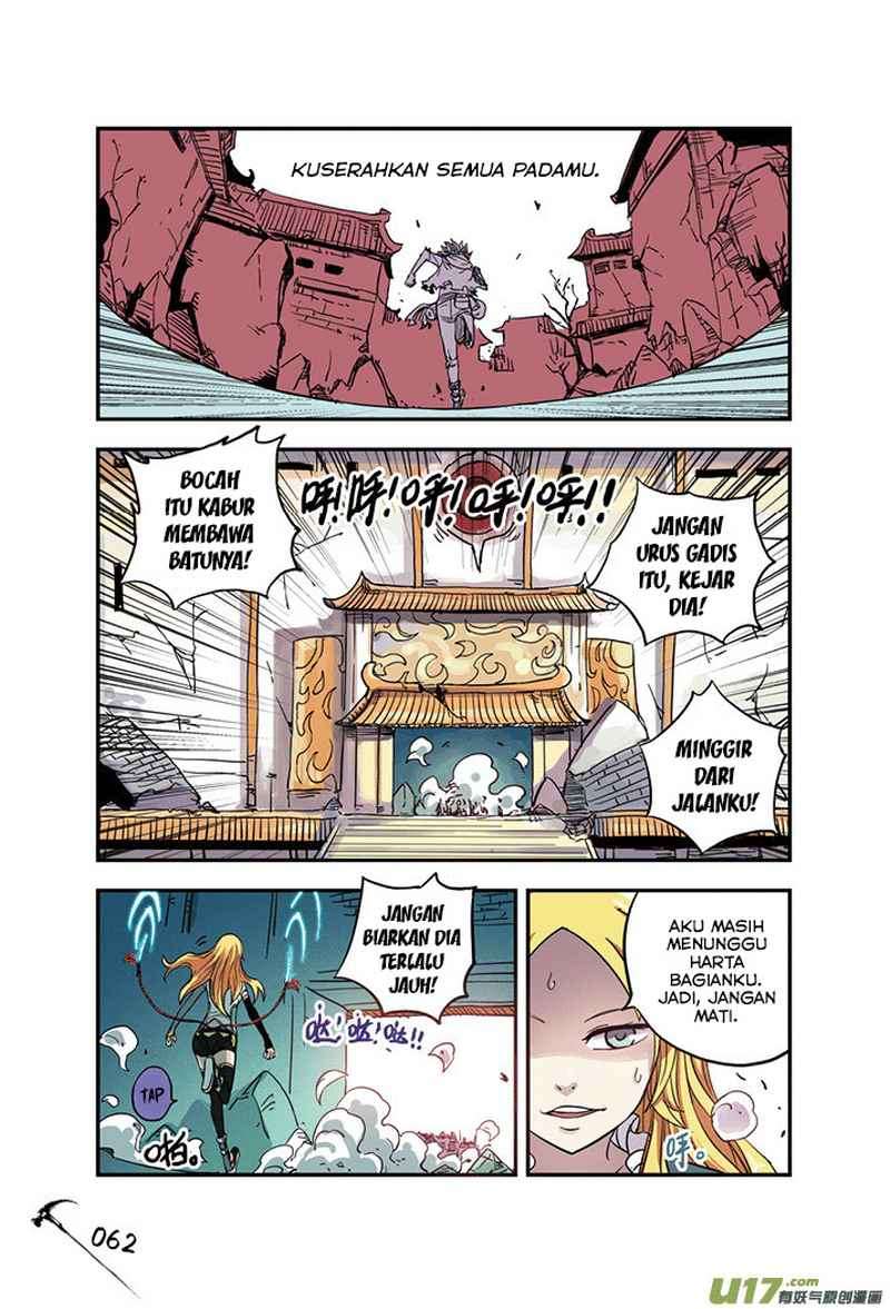 Zui Wu Dao Chapter 21 - halaman 20