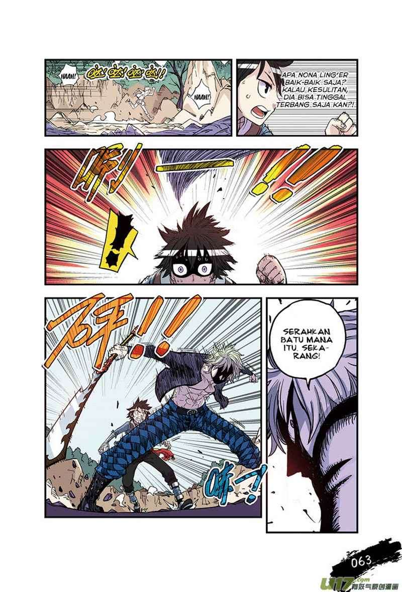 Zui Wu Dao Chapter 21 - halaman 21
