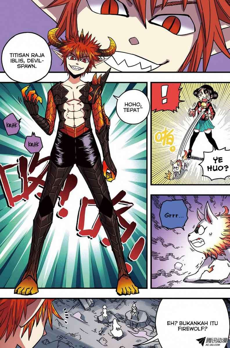 Zui Wu Dao Chapter 28 - halaman 4