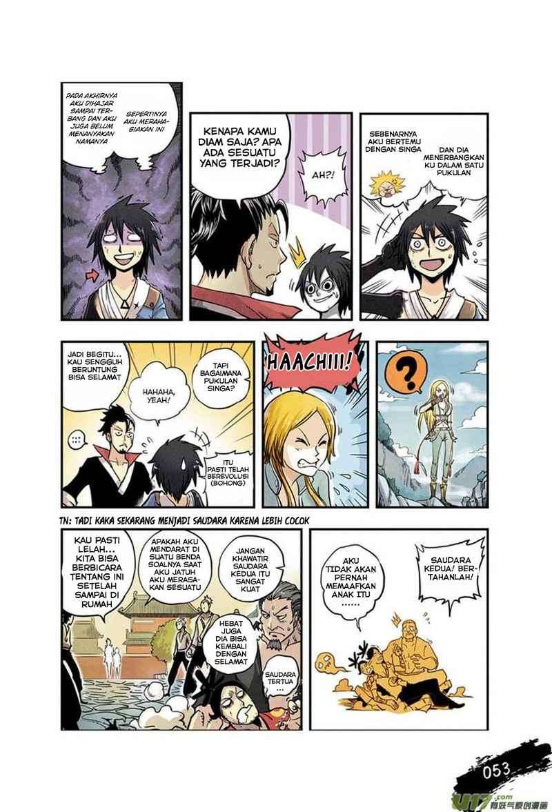 Zui Wu Dao Chapter 3 - halaman 8