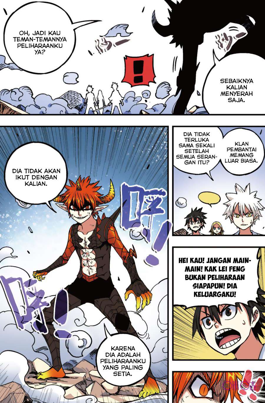 Zui Wu Dao Chapter 45 - halaman 4