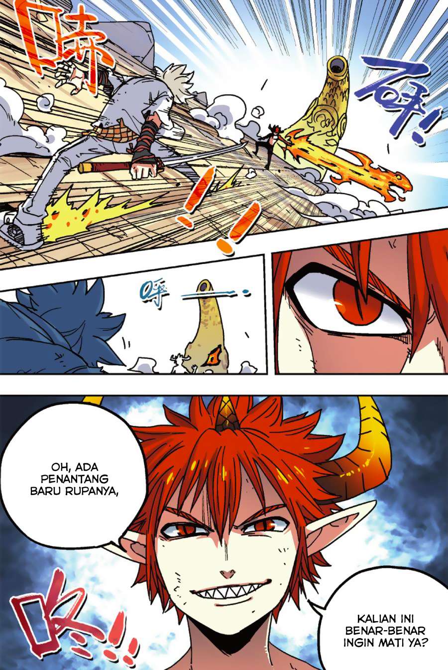 Zui Wu Dao Chapter 49 - halaman 13
