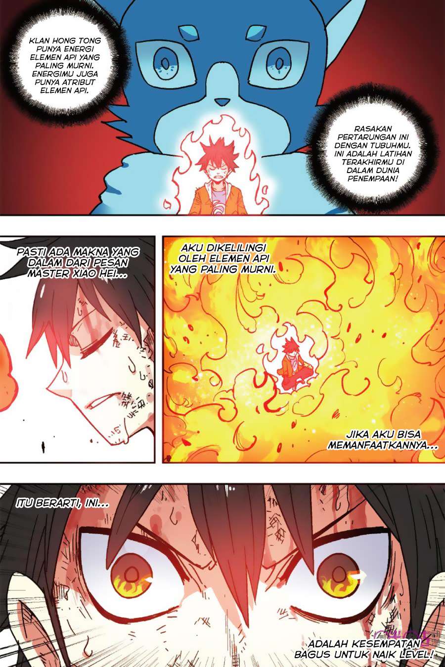 Zui Wu Dao Chapter 49 - halaman 17